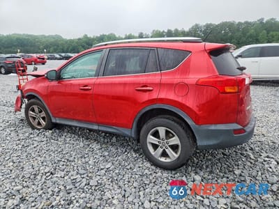Drugie zdjęcie samochodu z przodu: 2015 TOYOTA RAV4 XLE VIN:2T3RFREV0FW279498 - miniatura