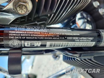 Zdjęcie 10 z 10 samochodu: 2023 HARLEY-DAVIDSON FLHX VIN:1HD1KBC14PB677452 - miniatura