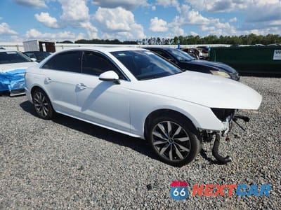 Czwarte zdjęcie samochodu z boku: 2023 AUDI A4 PREMIUM 40 VIN:WAUABAF43PN009395 - miniatura