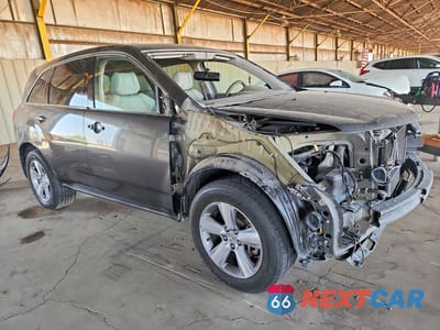 Czwarte zdjęcie samochodu z boku: 2012 ACURA MDX VIN:2HNYD2H25CH527289 - miniatura