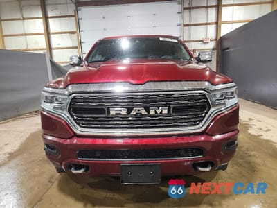 Piąte zdjęcie samochodu w środku: 2020 RAM 1500 LIMITED VIN:1C6SRFHT4LN136260 - miniatura