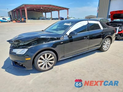 2018 AUDI A4 PREMIUM WAUKMAF43JA216639 - główne zdjęcie licytacji z USA - miniatura