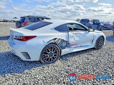 Trzecie zdjęcie samochodu z tyłu: 2017 LEXUS RC 200T VIN:JTHHA5BC3H5005131 - miniatura