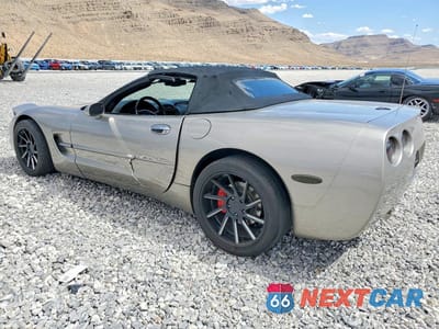 Drugie zdjęcie samochodu z przodu: 1999 CHEVROLET CORVETTE VIN:1G1YY32G5X5112872 - miniatura