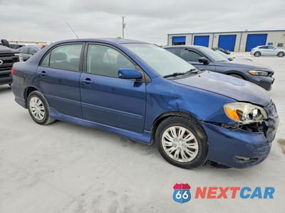 Czwarte zdjęcie samochodu z boku: 2006 TOYOTA COROLLA S VIN:1NXBR32E46Z665411 - miniatura