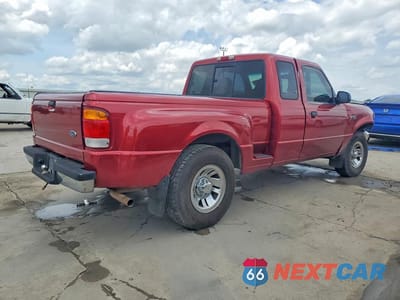 Trzecie zdjęcie samochodu z tyłu: 1999 FORD RANGER SUPER CAB VIN:1FTYR14V2XPB24406 - miniatura
