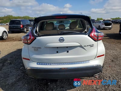 Zdjęcie 6 z 14 samochodu: 2015 NISSAN MURANO PLATINUM VIN:5N1AZ2MH3FN282213 - miniatura