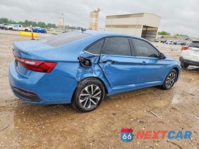 Trzecie zdjęcie samochodu z tyłu: 2025 VOLKSWAGEN JETTA S VIN:3VW5X7BU5SM109190 - miniatura