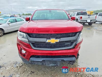 Piąte zdjęcie samochodu w środku: 2017 CHEVROLET COLORADO Z71 VIN:1GCGTDEN1H1275285 - miniatura
