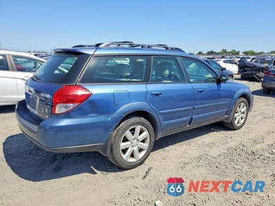 Trzecie zdjęcie samochodu z tyłu: 2008 SUBARU OUTBACK 2.5I LIMITED VIN:4S4BP62C487340149 - miniatura