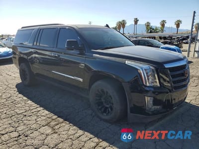 Czwarte zdjęcie samochodu z boku: 2015 CADILLAC ESCALADE ESV PREMIUM VIN:1GYS4TKJ7FR672964 - miniatura