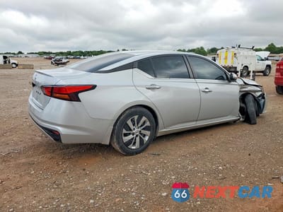 Trzecie zdjęcie samochodu z tyłu: 2022 NISSAN ALTIMA S VIN:1N4BL4BV3NN343448 - miniatura