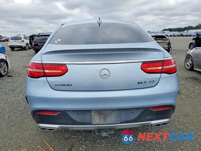 Zdjęcie 6 z 13 samochodu: 2017 MERCEDES-BENZ GLE COUPE 43 AMG VIN:4JGED6EB3HA067703 - miniatura