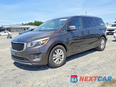 2016 KIA SEDONA LX KNDMB5C18G6151446 - główne zdjęcie licytacji z USA - miniatura