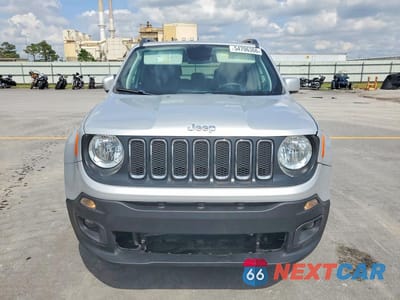 Piąte zdjęcie samochodu w środku: 2018 JEEP RENEGADE LATITUDE VIN:ZACCJBBB7JPJ21525 - miniatura