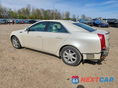 Drugie zdjęcie samochodu z przodu: 2008 CADILLAC CTS VIN:1G6DG577380142340 - miniatura