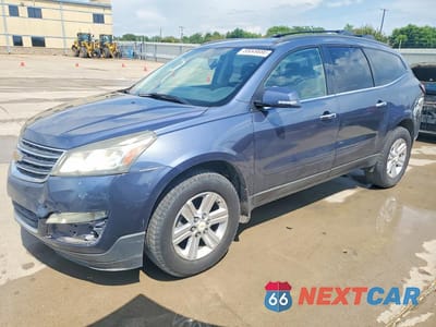 2014 CHEVROLET TRAVERSE LT 1GNKVGKD6EJ243694 - główne zdjęcie licytacji z USA - miniatura