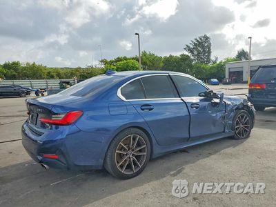 Trzecie zdjęcie samochodu z tyłu: 2021 BMW 330I VIN:3MW5R1J02M8C04758 - miniatura