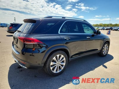 Trzecie zdjęcie samochodu z tyłu: 2022 MERCEDES-BENZ GLE 350 4MATIC VIN:4JGFB4KE5NA600708 - miniatura