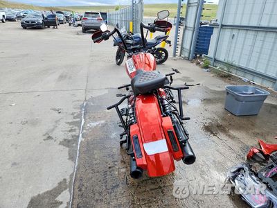 Czwarte zdjęcie samochodu z boku: 2024 HARLEY-DAVIDSON FLTRX VIN:1HD1KH715RB638420 - miniatura