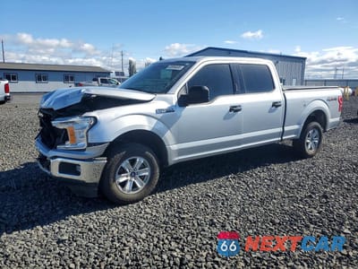 2019 FORD F150 SUPERCREW 1FTFW1E59KKD66498 - główne zdjęcie licytacji z USA - miniatura