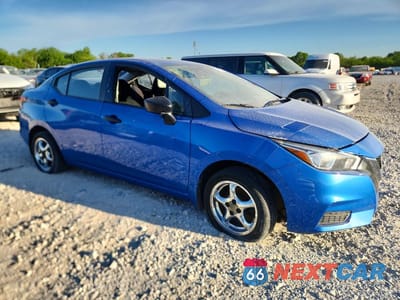 Czwarte zdjęcie samochodu z boku: 2022 NISSAN VERSA S VIN:3N1CN8DV3NL825935 - miniatura