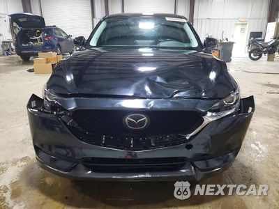 Piąte zdjęcie samochodu w środku: 2021 MAZDA CX-5 TOURING VIN:JM3KFACM7M1377377 - miniatura
