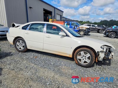 Czwarte zdjęcie samochodu z boku: 2007 CHEVROLET IMPALA LS VIN:2G1WB58K079347134 - miniatura