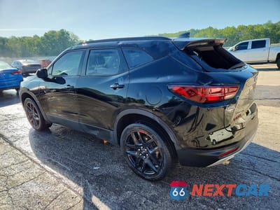 Drugie zdjęcie samochodu z przodu: 2024 CHEVROLET BLAZER 2LT VIN:3GNKBCR46RS141162 - miniatura