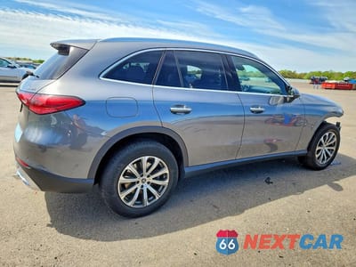 Trzecie zdjęcie samochodu z tyłu: 2023 MERCEDES-BENZ GLC 300 4MATIC VIN:W1NKM4HB8PU020275 - miniatura