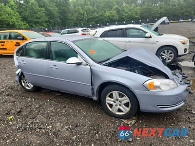Czwarte zdjęcie samochodu z boku: 2006 CHEVROLET IMPALA LS VIN:2G1WB58K069152472 - miniatura