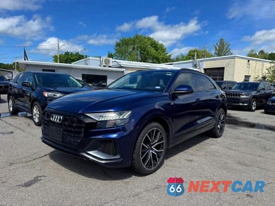 Drugie zdjęcie samochodu z przodu: 2019 AUDI Q8 PRESTIGE S-LINE VIN:WA1FVAF18KD029107 - miniatura