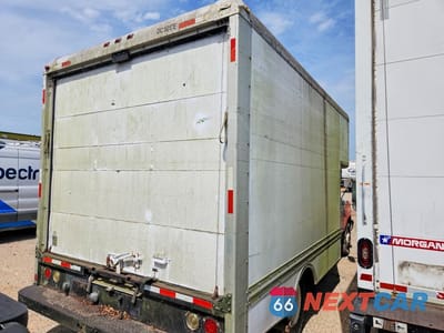Trzecie zdjęcie samochodu z tyłu: 1997 FORD F350 SUPER DUTY BOX TRUCK VIN:1FDKF37G9VEC73925 - miniatura