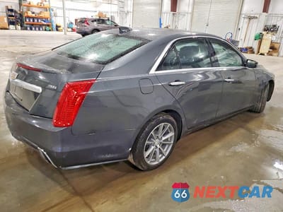Trzecie zdjęcie samochodu z tyłu: 2017 CADILLAC CTS LUXURY VIN:1G6AX5SS3H0176681 - miniatura