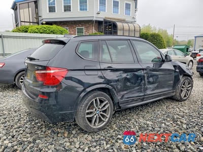Trzecie zdjęcie samochodu z tyłu: 2017 BMW X3 XDRIVE28I VIN:5UXWX9C37H0T21169 - miniatura