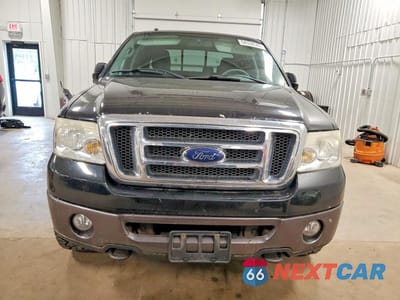 Piąte zdjęcie samochodu w środku: 2008 FORD F150 SUPERCREW VIN:1FTPW14V68KD26202 - miniatura