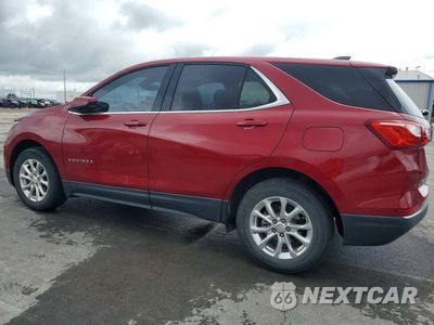 Drugie zdjęcie samochodu z przodu: 2020 CHEVROLET EQUINOX LT VIN:2GNAXKEV3L6258208 - miniatura