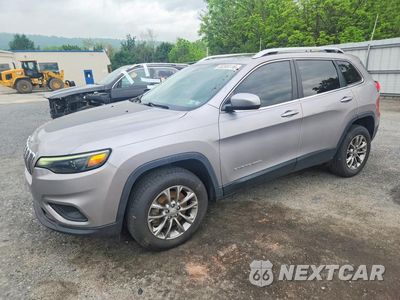 2019 JEEP CHEROKEE LATITUDE PLUS 1C4PJMLB5KD401765 - główne zdjęcie licytacji z USA - miniatura
