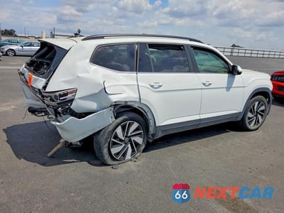 Trzecie zdjęcie samochodu z tyłu: 2025 VOLKSWAGEN ATLAS SE VIN:1V2HR2CAXSC500322 - miniatura