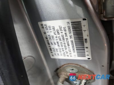 Zdjęcie 12 z 12 samochodu: 2006 HONDA ACCORD EX VIN:1HGCM66586A060460 - miniatura