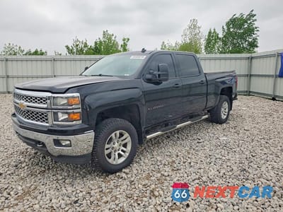 2014 CHEVROLET SILVERADO K1500 LT 3GCUKREC1EG337606 - główne zdjęcie licytacji z USA - miniatura