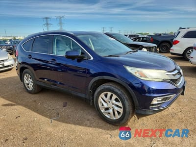Czwarte zdjęcie samochodu z boku: 2016 HONDA CR-V EXL VIN:5J6RM4H75GL120593 - miniatura