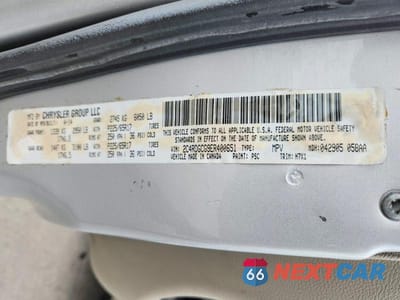 Zdjęcie 13 z 13 samochodu: 2014 DODGE GRAND CARAVAN SXT VIN:2C4RDGCG9ER400651 - miniatura