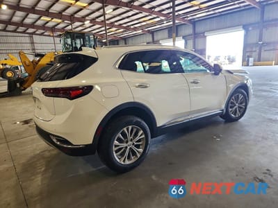 Trzecie zdjęcie samochodu z tyłu: 2022 BUICK ENVISION PREFERRED VIN:LRBAZLR42ND136808 - miniatura