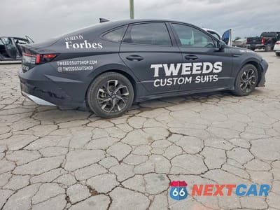 Trzecie zdjęcie samochodu z tyłu: 2024 HYUNDAI SONATA SEL VIN:KMHL64JA1RA370113 - miniatura
