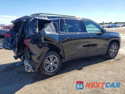 Trzecie zdjęcie samochodu z tyłu: 2026 CHEVROLET TRAVERSE LT VIN:1GNERGKS5TJ231758 - miniatura