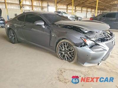 Czwarte zdjęcie samochodu z boku: 2017 LEXUS RC 350 VIN:JTHHE5BC6H5016032 - miniatura