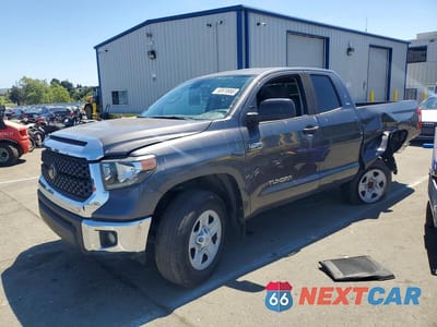 2021 TOYOTA TUNDRA 5TFRY5F12MX285973 - główne zdjęcie licytacji z USA - miniatura