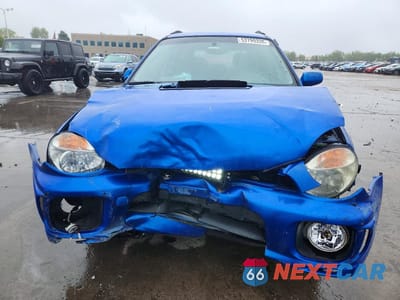 Piąte zdjęcie samochodu w środku: 2002 SUBARU IMPREZA WRX VIN:JF1GG296X2G827789 - miniatura