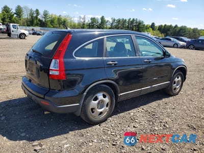 Trzecie zdjęcie samochodu z tyłu: 2009 HONDA CR-V LX VIN:5J6RE48389L023305 - miniatura